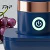 Hydrogen Ion Cleaner Fruit And Vegetable for Home, Portable Produce Purifier Food, Quick Washer 10-Min Smart Meat Seafood, Kitchen Cleaning