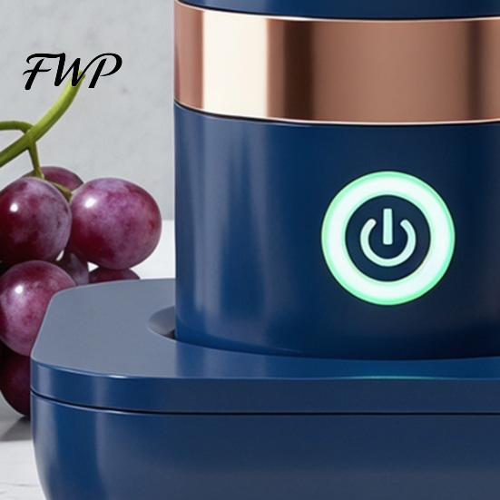 Hydrogen Ion Cleaner Fruit And Vegetable for Home, Portable Produce Purifier Food, Quick Washer 10-Min Smart Meat Seafood, Kitchen Cleaning