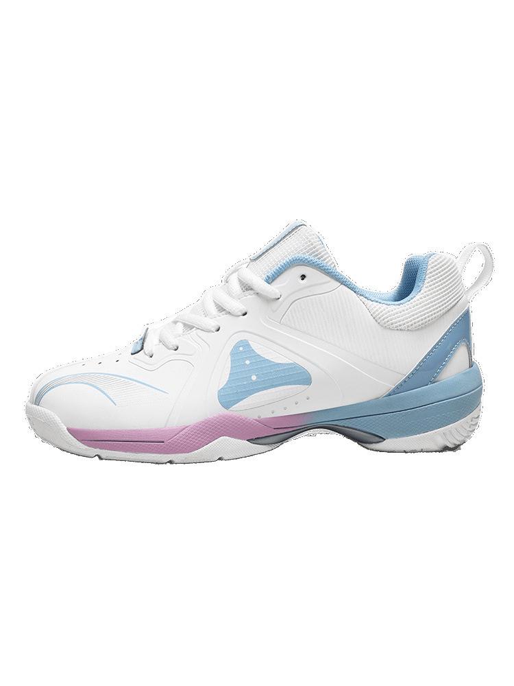 Badminton shoes women's wear-resistant and non-slip couple sports shoes breathable mesh youth student competition training shoes adult