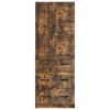 2 Piece Cabinet Set Smoked Oak 66 x 34.5 x 87 cm