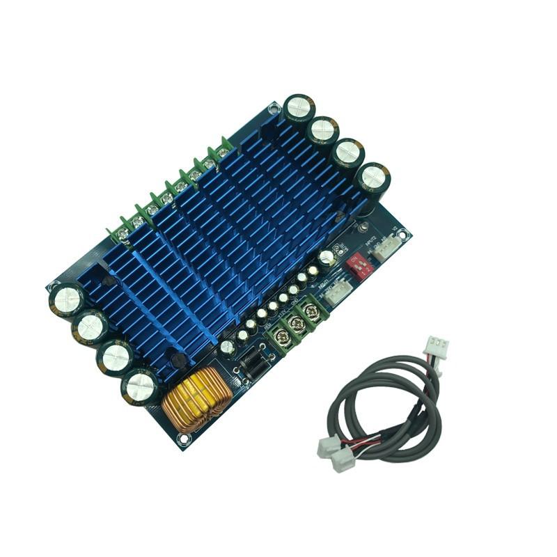 

XH-M180 TDA7850 4×50 Вт Автомобильный 4-канальный 12 В Модуль платы аудиоусилителя высокой мощности XH-M180