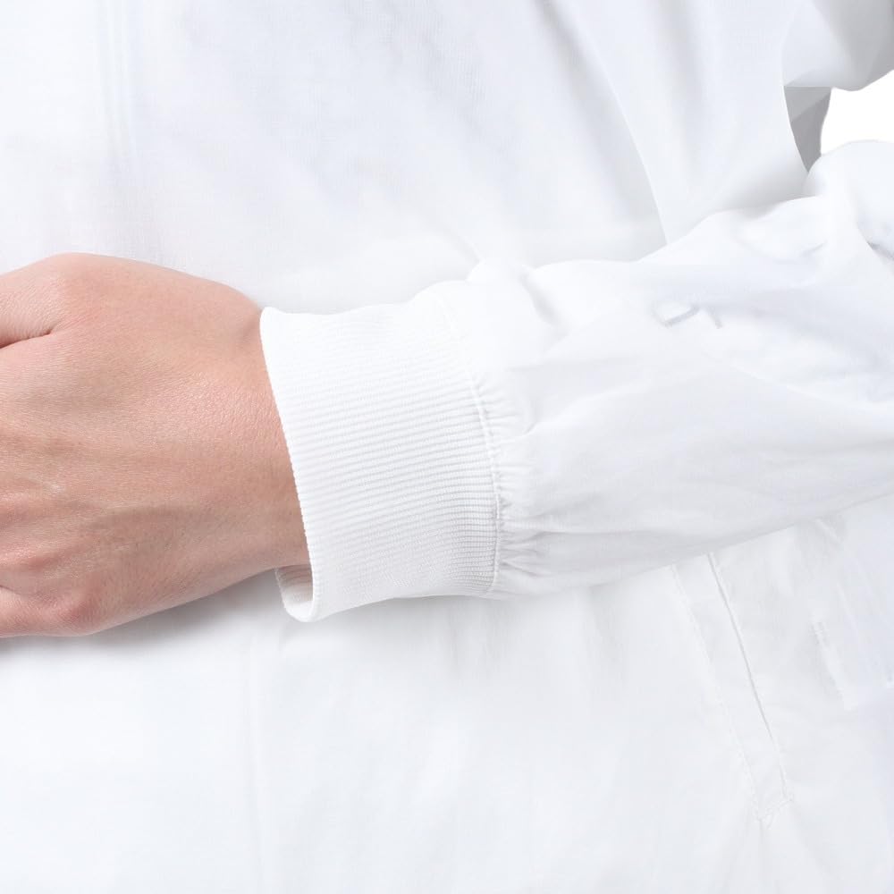 Layered Blouson Set Golf L [Pin Apparel] Women's (Stretchable, Product) / / 622-3220900 030_White