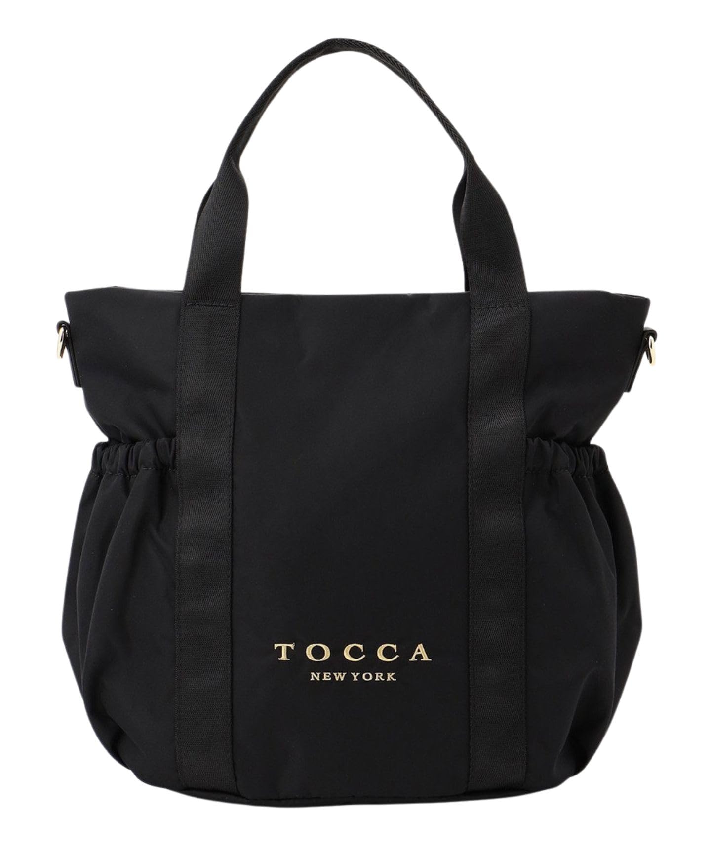 

[TOCCA] Эксклюзивно для онлайн-магазина и избранных магазинов: Водоотталкивающая, Экологичная Сумка-тоут SANA с боковым карманом (Черный 2)