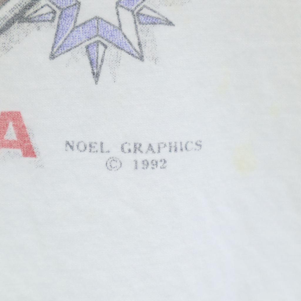 DREAM AMERICA'S TEAM 90s Old NBA Long sleeve Mock neck T-shirt Men's Used