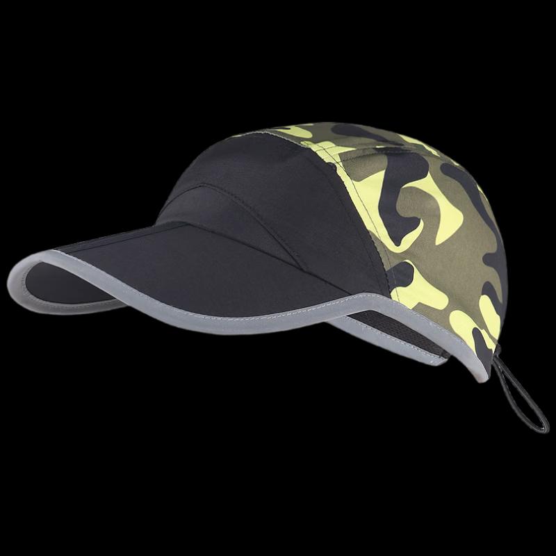 Легкая быстросохнущая складная кепка для бега L（58-60cm）