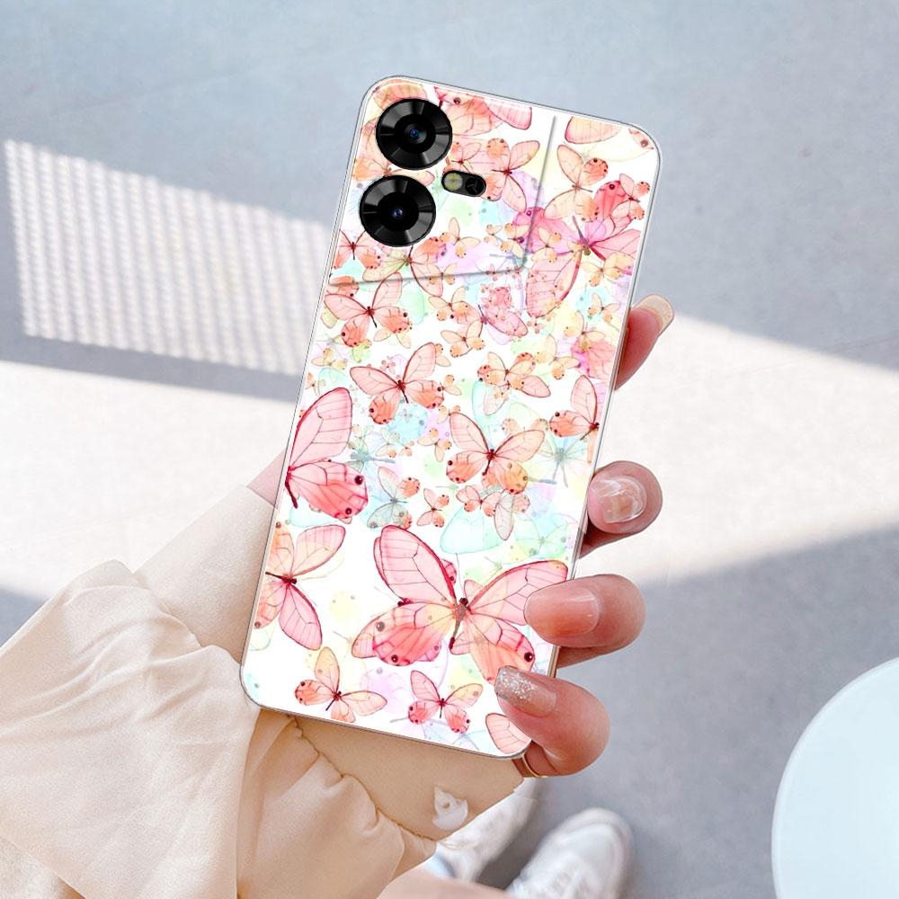 Für Tecno Pova Neo 3 Hülle Abdeckung Klare Hüllen Für Tecno Pova 5 Klare Silikon Weiche TPU Hülle Für Tecno Pova 4 4 Pro Pova 2 3 Funda