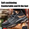 Four Seasons Labor Protection Shoes, Anti-smashing and Puncture-proof Safety Shoes, Breathable, Lightweight, Soft Work Shoes, Anti-slip