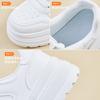 thick-soled women's spring new height-increasing feet, long-board shoes, women's shoes, versatile casual sports shoes