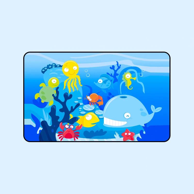 Magnetic Curtain In The Car Window Sunshade Cover Cartoon Universal Side Window Sunshade UV Protection for Kid Baby Children