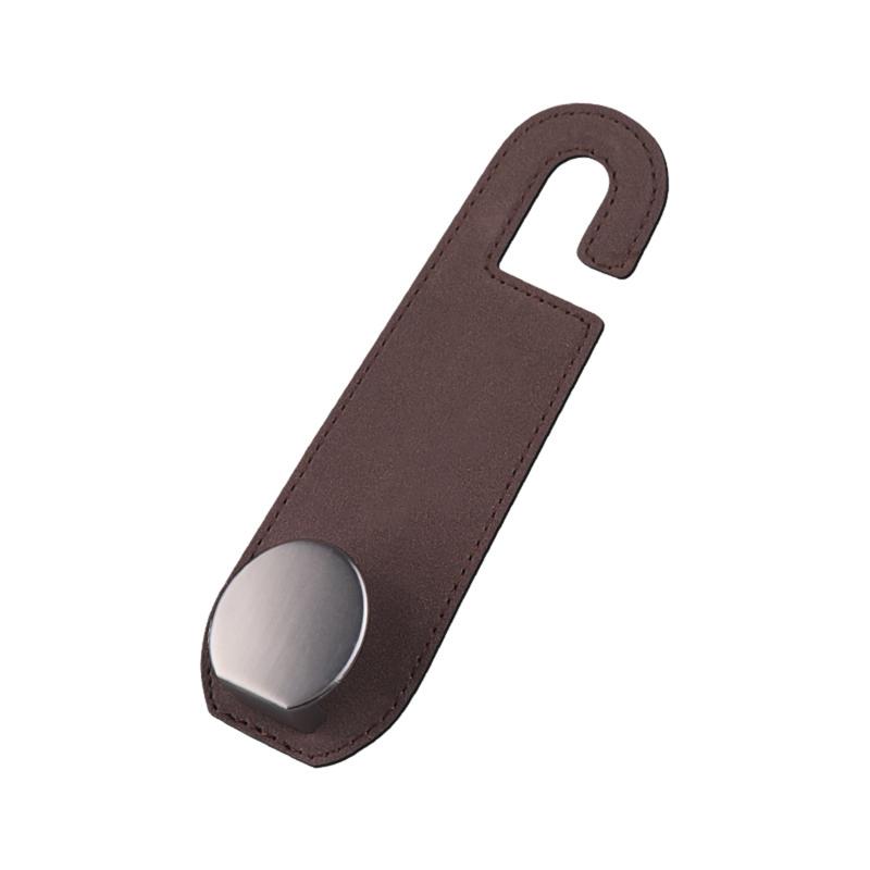 

Замшевый крючок на подголовник заднего сиденья автомобиля, гнущийся держатель для хранения в автомобиле, портативный крючок-вешалка для сумки, кошелька, одежды, продуктов, внутренние детали