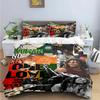 3D Printed Singer R-Reggae Bob Marley Duvet Cover Pillowcase Bedding Set teenagers Twin Full Single/Double/Large Size