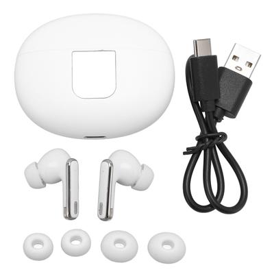 Bezprzewodowe Słuchawki Douszne Wyświetlacz Cyfrowy Redukcja Szumów Korektor EQ Długa Żywotność Baterii Bluetooth 5.4