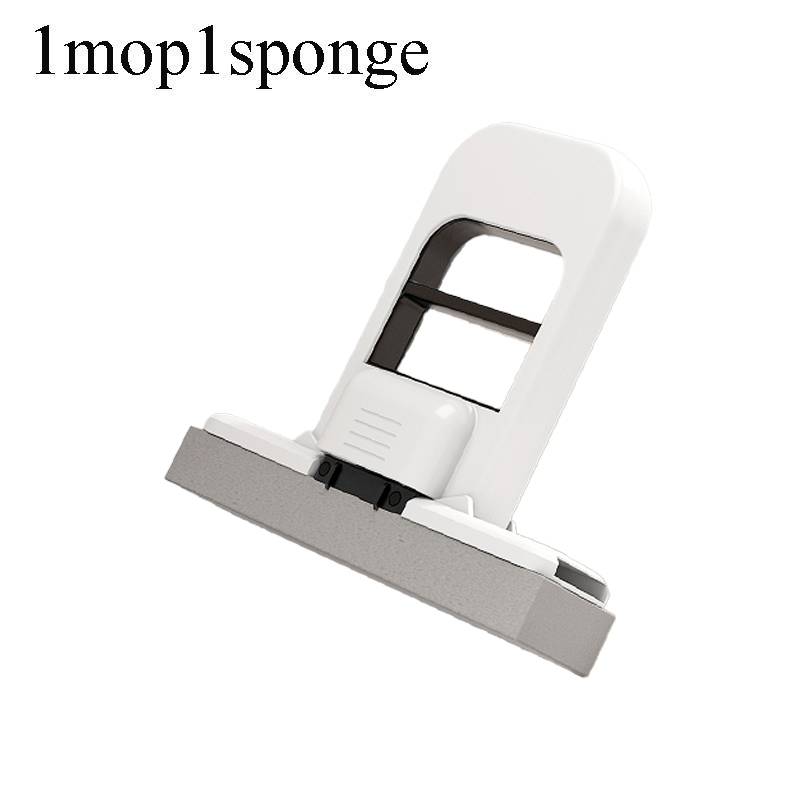 UNTIOR Handheld Squeeze Mop Strong Absorption Hands-free Washing Sponge Home Kitchen Desktop Wet&Dry Dual-use Mini Cleaning Tool