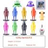12pcs/set R.E.P.O. Game Action Figures Peripheral Dolls 1/2 Generation REPO Game Doll Ornaments Toys Kids Surprise Gift