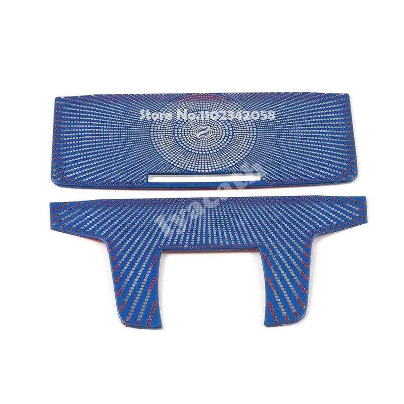 For Honda Accord X 10 2018     Interior Accessories Door Audio Speaker Loudspeaker front readlamp cover Sticker