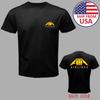 American Trans Air Ata Unisexs Black Size S 5xl T Shirt