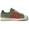 Teenage Mutant Ninja Turtles X Adidas Superstar Shell-Toe Unisex Sneakers Green Craft-Green Pantone IF9280