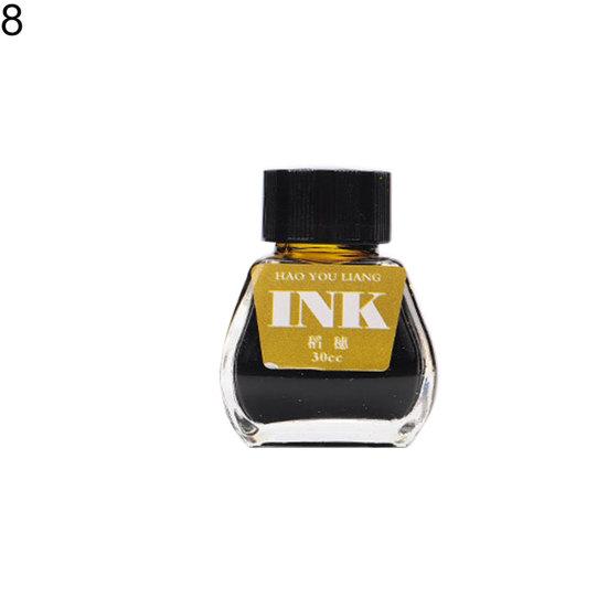 35ML 16 Colors Writing Painting Fountain Pen Ink Student School Office Supplies