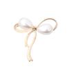 Medieval Enamel Colored Glaze Magnolia Flower Brooch Exaggerated Retro Court Style Alloy Corsage Accessories
