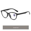 Retro Anti-Blue Light HD Round Reading Glasses for Men and Women
