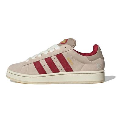 Campus 00s Anno del Serpente Scarpe da Ginnastica da Uomo Crema Bordo Attivo Crema-Bianco JR0093