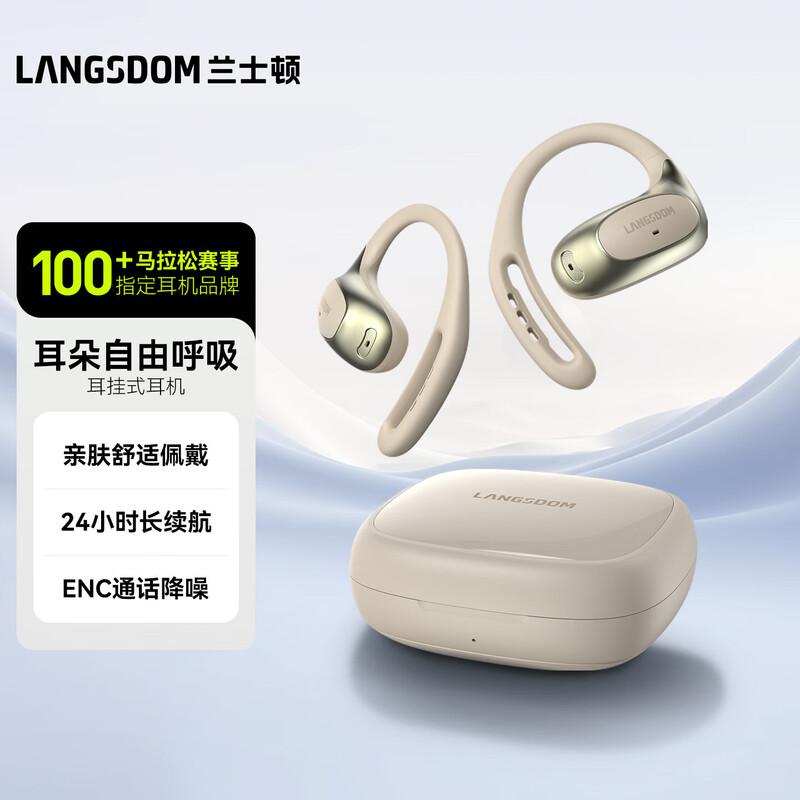 Lanston TE10 True Wireless Open-Ear Hook Bluetooth Headset