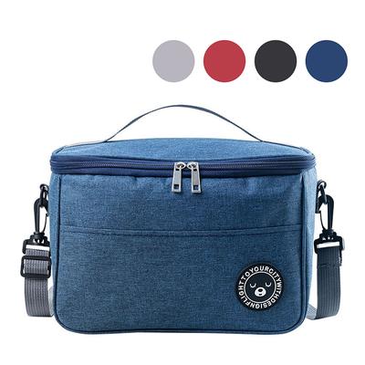 Portable Insulation Bag Insulated Lunch Box Delivery Folding Lunch Bag