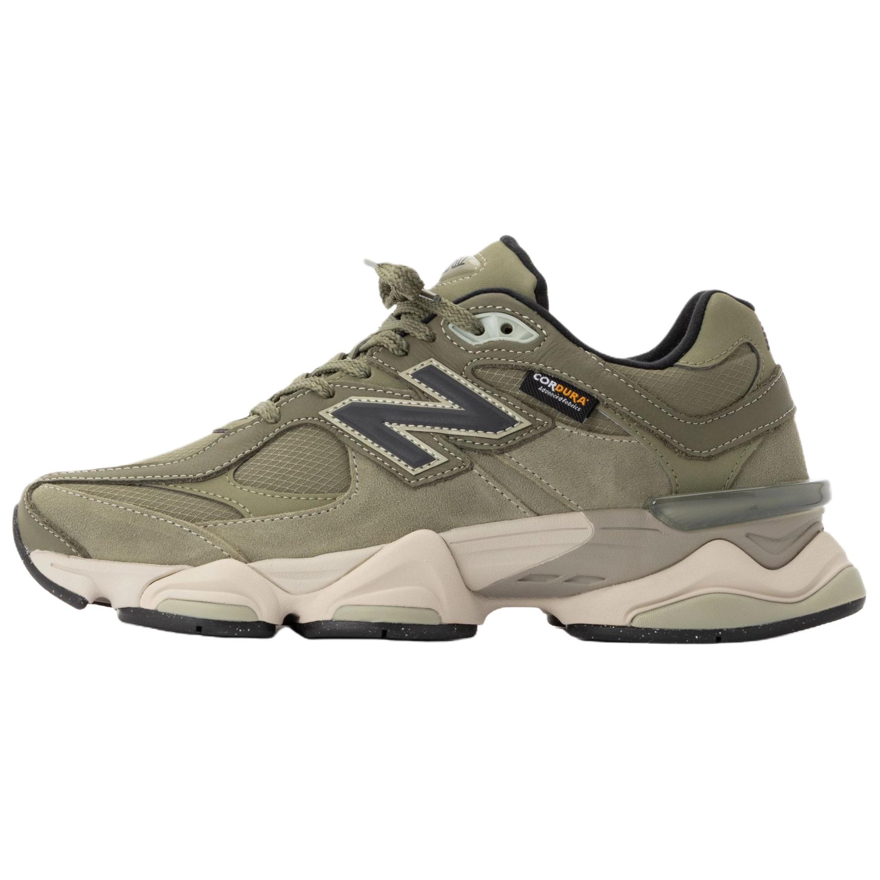 New Balance 9060 Dark Olivine Unisex Sneakers Green U9060ORC 44.5