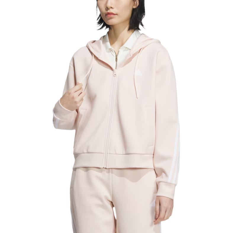 adidas Future Icons Jacke Damen Jacke Off-White JM9582