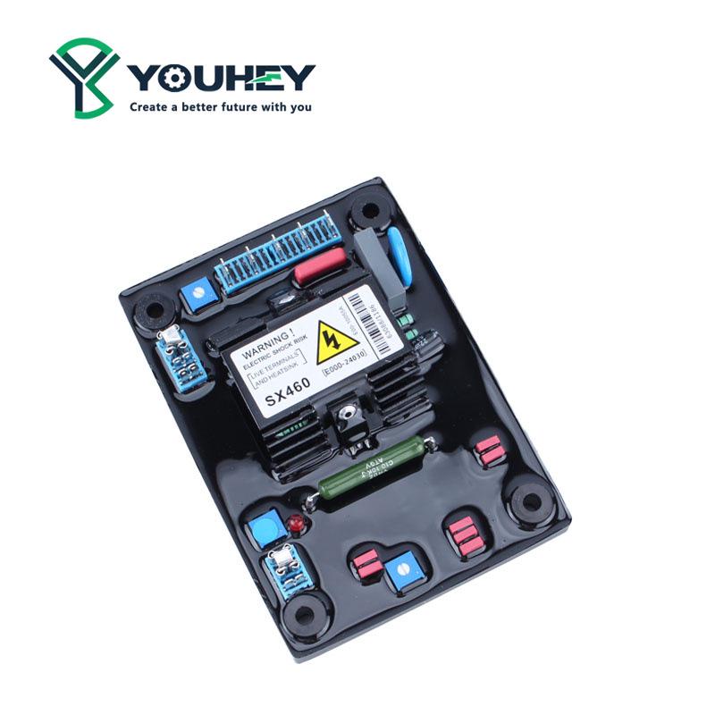 SX460/AD E000-24602 AVR Board: Voltage Regulator/Stabilizer for Diesel Generators