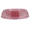 Slow Feeder Dog Bowls Food Grade Prevent Chocking Digestive Aid Dog Slow Feeding Puzzle Bowl for Dogs Cats Purple
