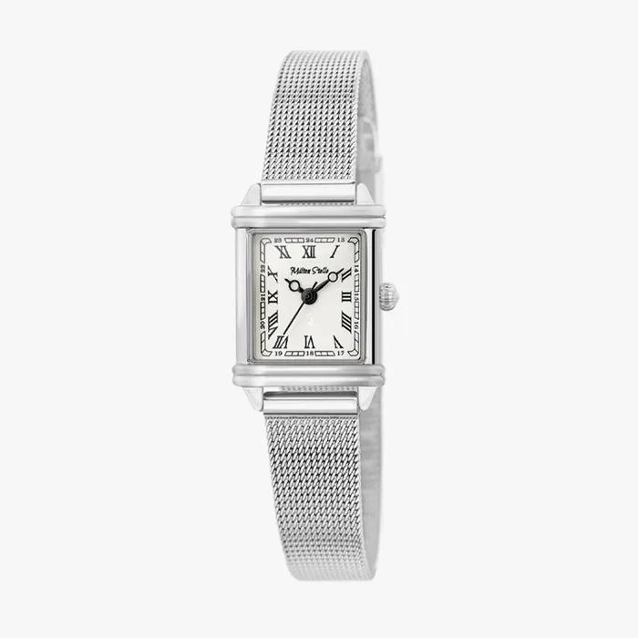 _Square Mesh Watch. MS-155MS