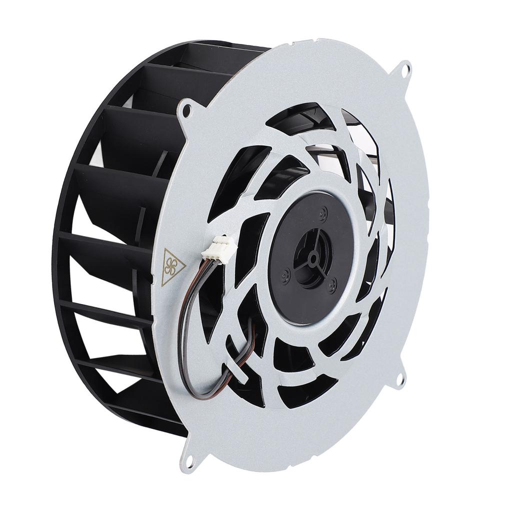 Internal Cooling Fan for PS5 Slim Console ABS Aluminium Alloy Efficient Heat Dissipation Quiet 19 Bl