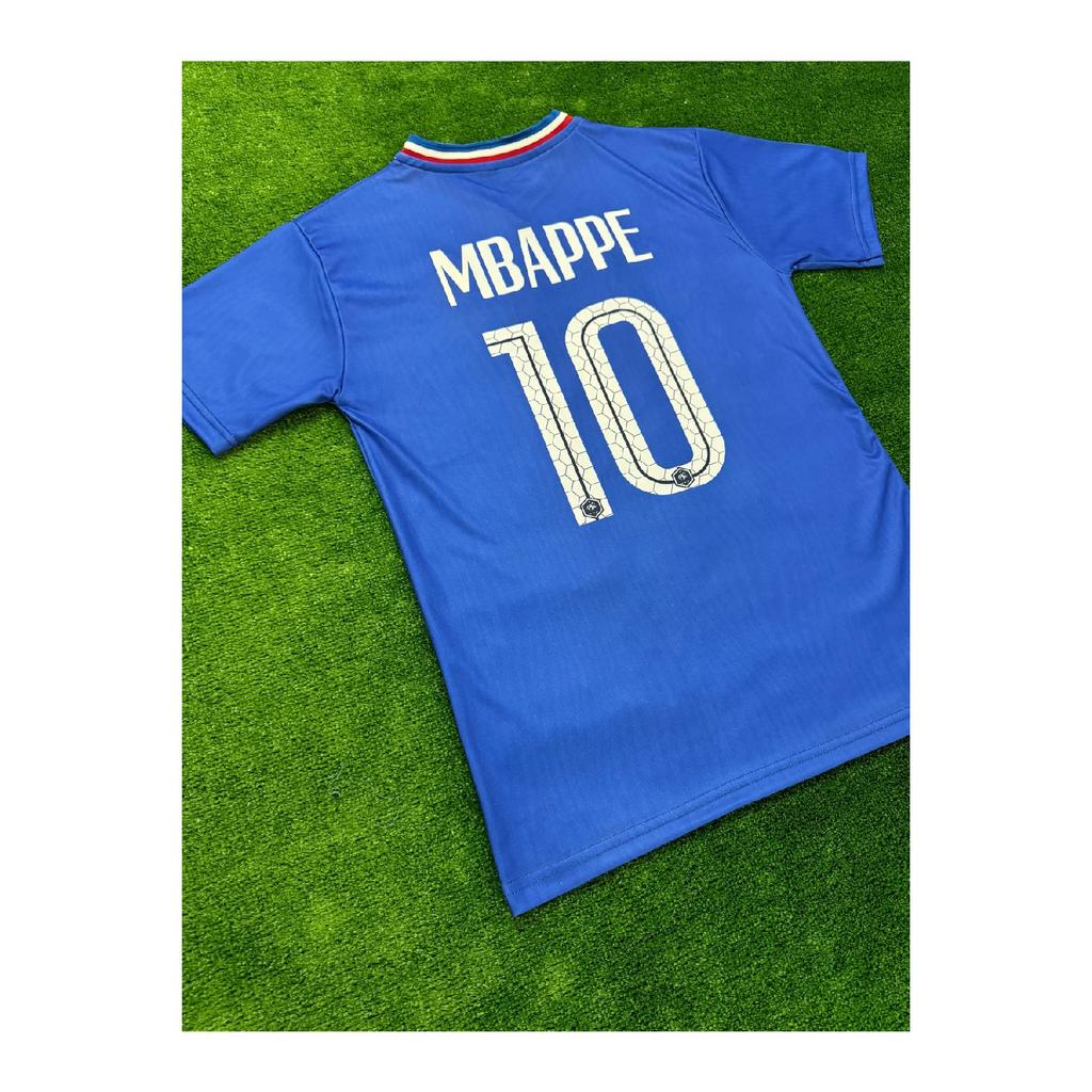 France National Team 2024/25 New? Season Kylian Mbappe Jersey