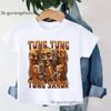 2025 Hot Sale Ice Cream Six Seven 67 Meme Printed T Shirt Girls/Boys Funny Kawaii Kids Clothes Summer Short Sleeve Shirt