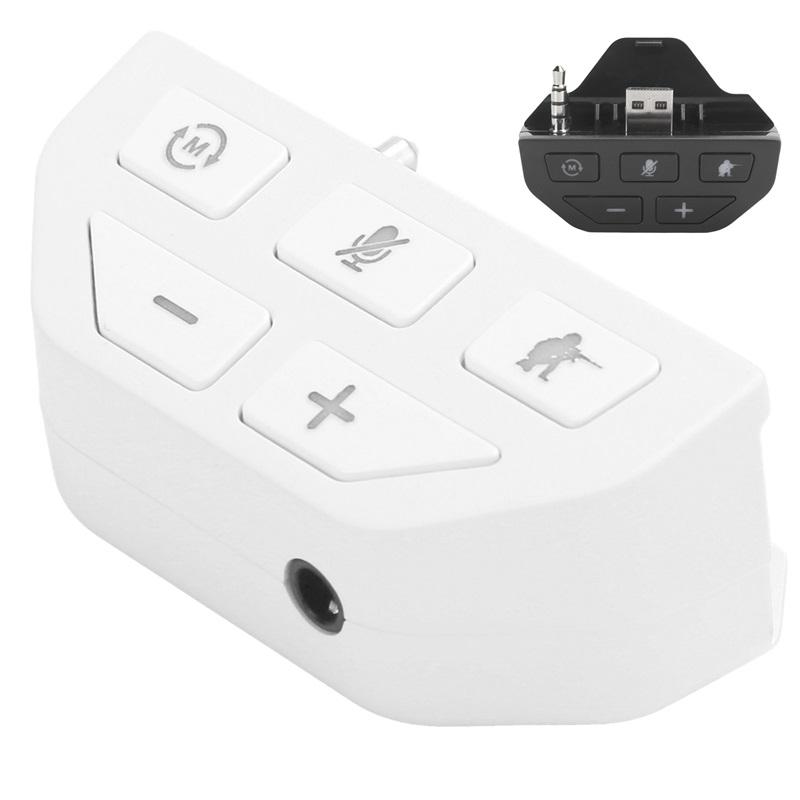 Headset Adapter Controller Audio Adapter Headphone Converter for Xbox One Wireless Gamepad Gamepad Headset Adapter Controller