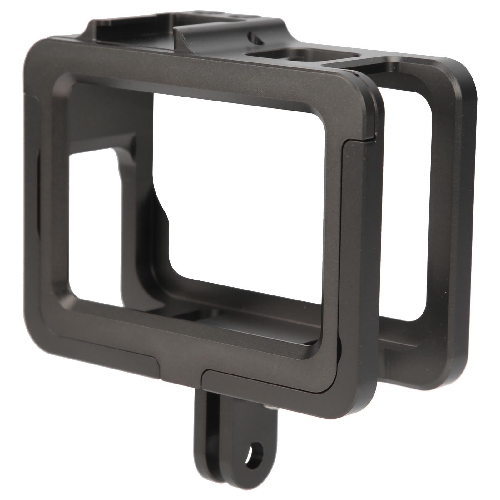 

Защитный корпус-клетка из алюминиевого сплава для экшн-камеры с креплением «холодный башмак» для GOPRO 9