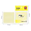 Deli Creative Sticky Notes Memo Pads