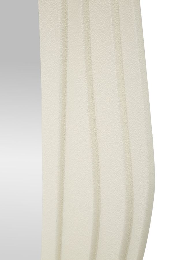 Wall Mirror Dafne White Cm 90X4X165