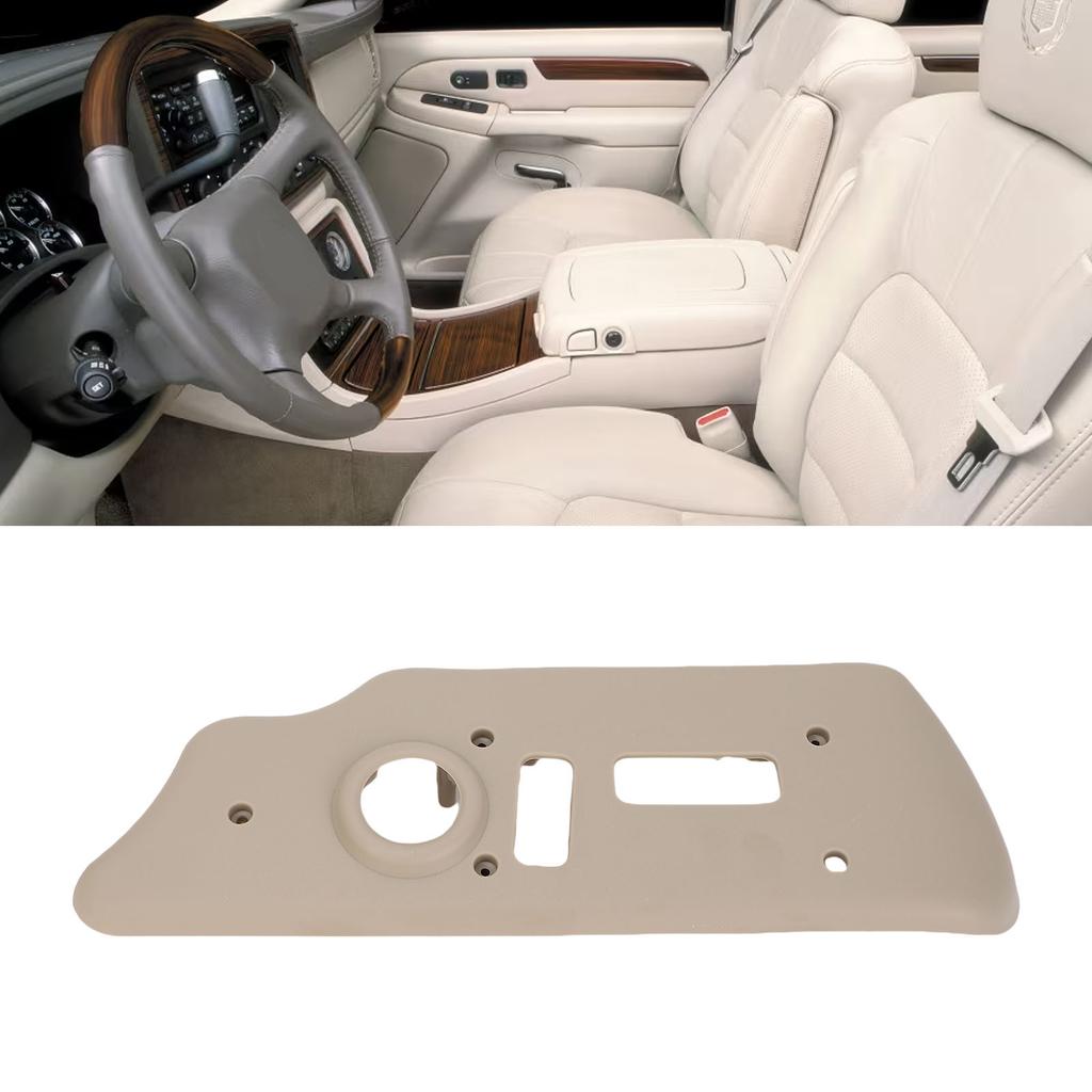 Front Power Seat   Housing Trim Grey Front Seat Control   Bezel Panel Replacement For 1500 2500 3500