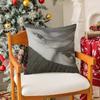 Handsome Star LLee Minho Popular Pillow Case Silky Short Plush With Invisible Zipper Dustproof Sofa Cushion Cover