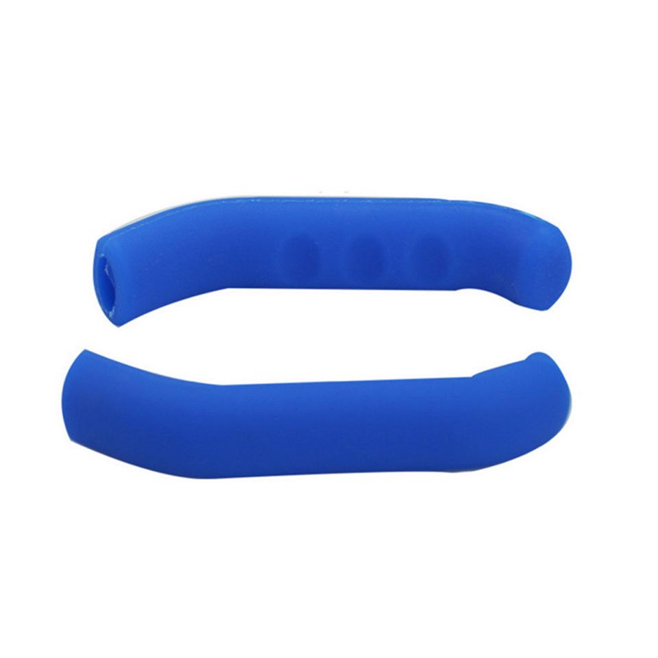 

M365 Scooter Silicone Brake Handle and Foot Support Cover Accessories синий