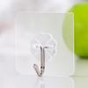 10Pcs/Set Transparent Suction Cup Wall Hooks Hanger for Kitchen Bathroom Storage