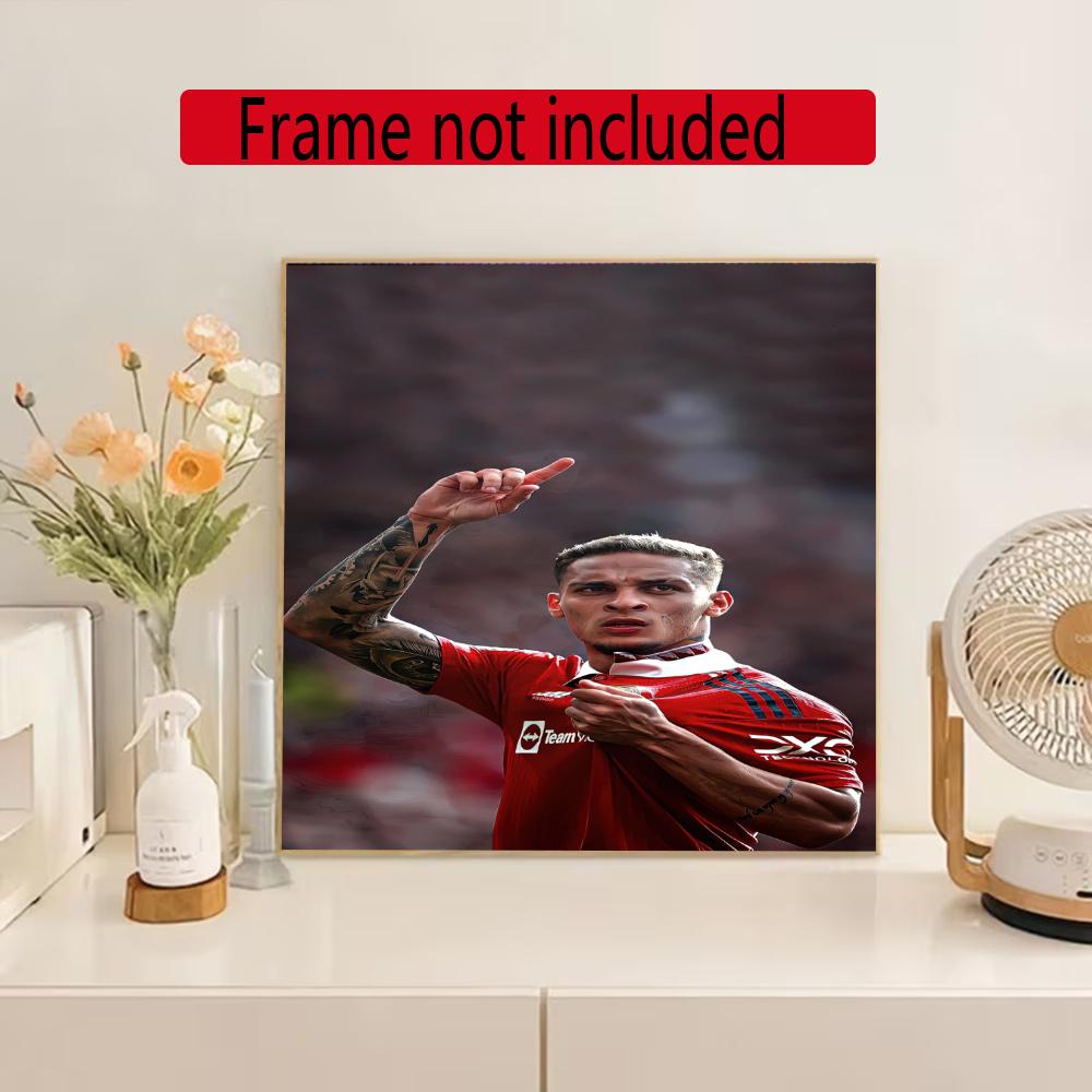 Manchester 5D Diy Diamond Paintings Mosaic Wall Round Diamond Art Painting Kits Embroidery Crystal Accessories Frameless