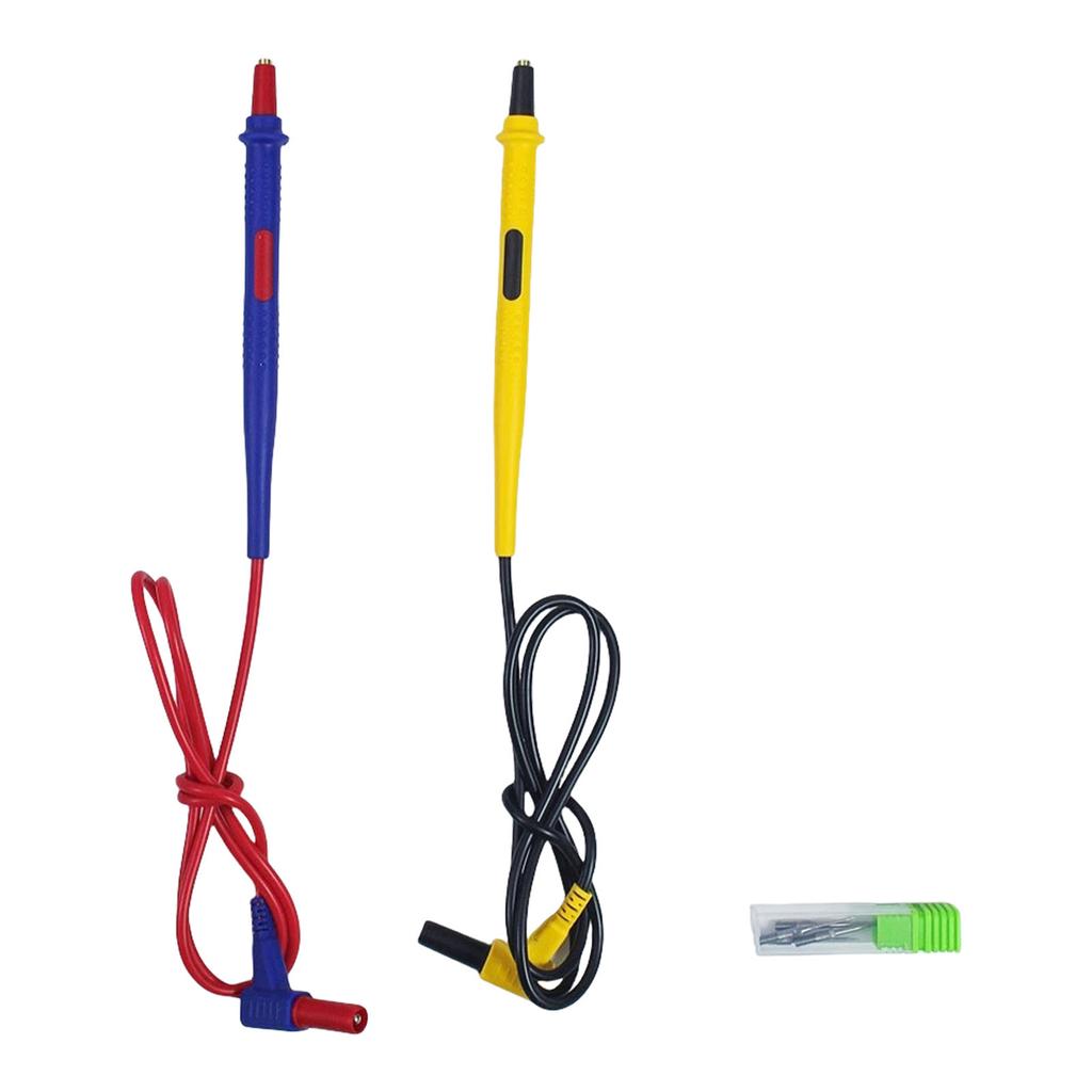 Multimeter Teststift/Teststift Austauschbare Stiftspitze Universell für Zeiger Digital Multimeter Messleitungen Testerstift Nadel