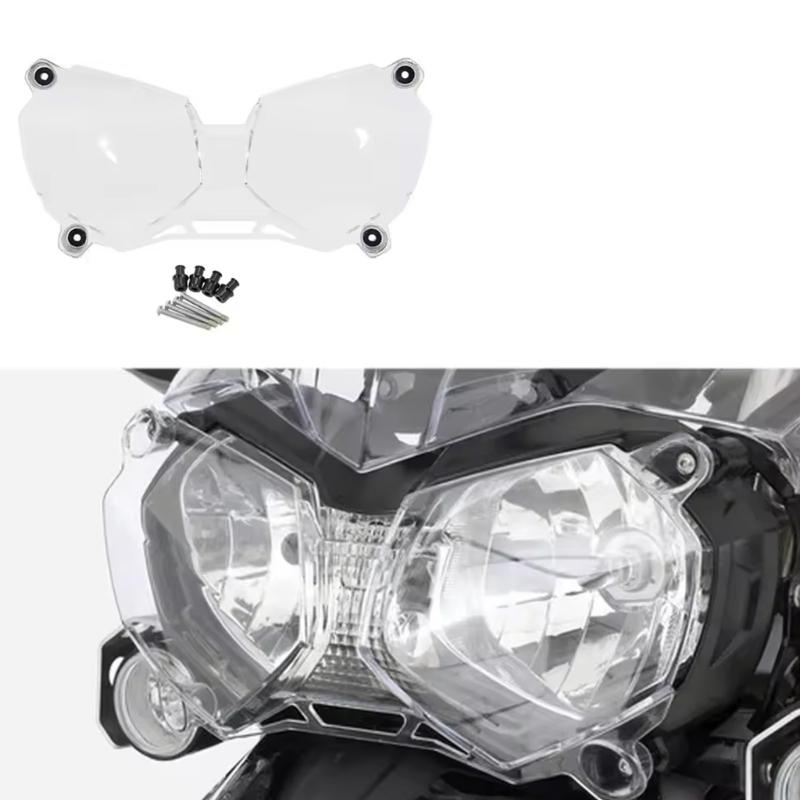 Heat Resistant Headlight Protector Cover Suitable for Adventure Motorcycles Lightweight Design Enhanced Lens Protection
