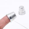 Metal Aluminum Top Needle DIY Hand Sewing Tool Pressure Needle Finger Cover Home Embroidery Finger Protection Top Needle Cap
