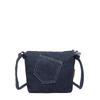 Denim-Umhängetasche, Mini-Tasche, Schultertasche für Damen