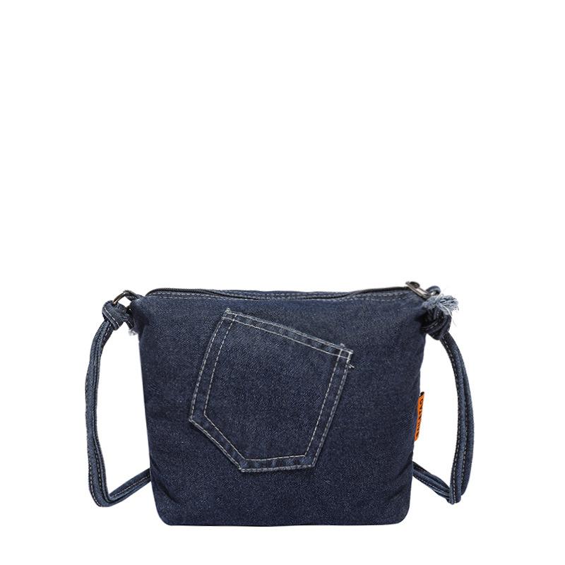 Denim-Umhängetasche, Mini-Tasche, Schultertasche für Damen