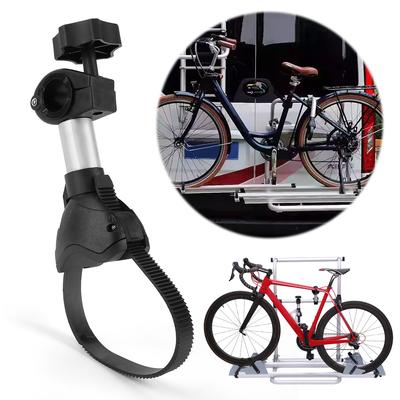 Držák rámu s popruhem Blok na kolo Díly pro obytné vozy Příslušenství Nosič kol Stojan na přenášení kola Svorka pro přenášení kola Rameno cyklostojanu Bezpečnost